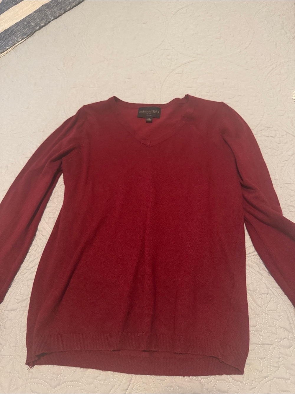 V-Neck Sweater